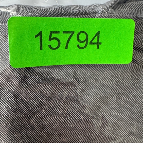 Banana Republic Men's Slim Fit Herringbone Cotton Casual Dress Pant Gray‎ 32x30 - Picture 13 of 13